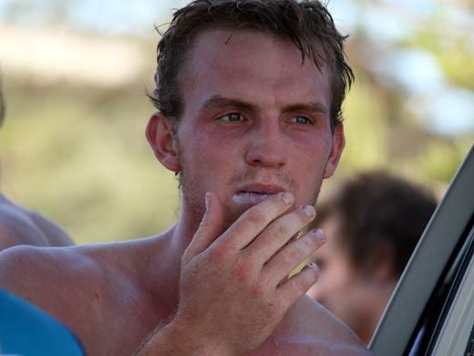 Brad Crabb 150 Games Image -572998ce509ec